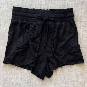 Halara Flowy Stacked Casual Shorts